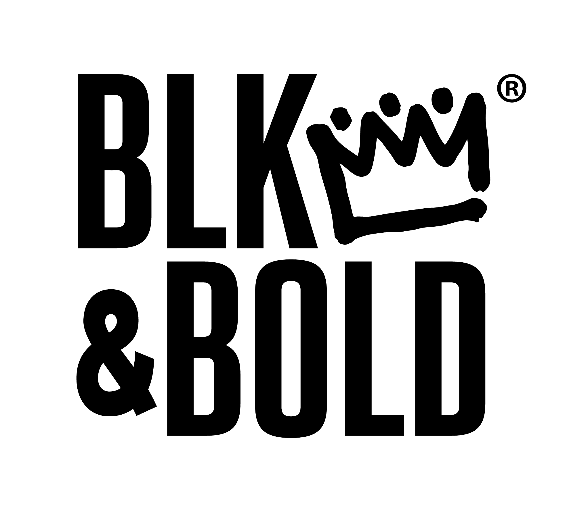BLK & Bold Logo