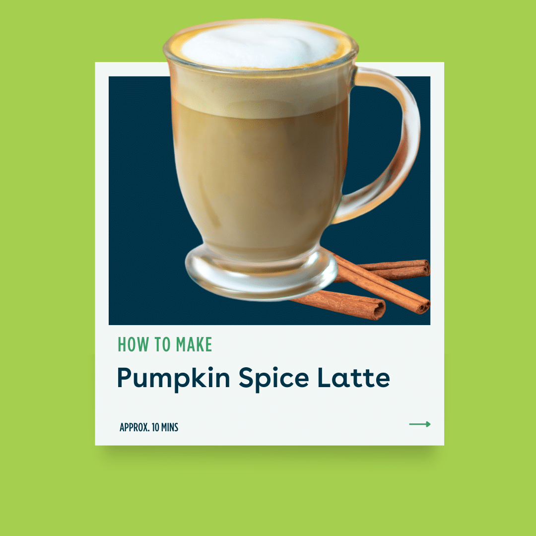 Pumpkin Spice Latte Recipe