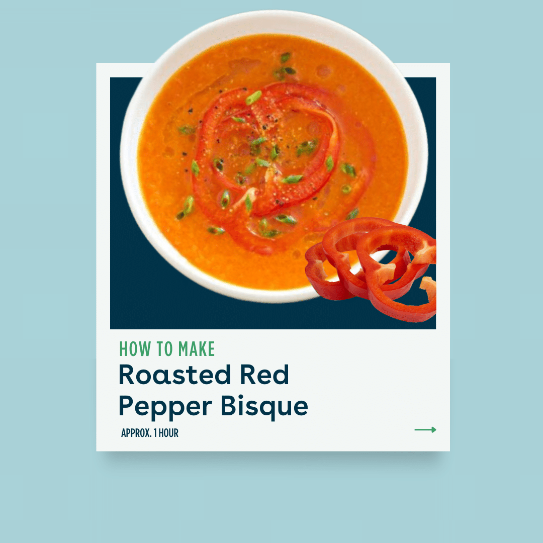 Roasted Red Pepper Bisque Recipe