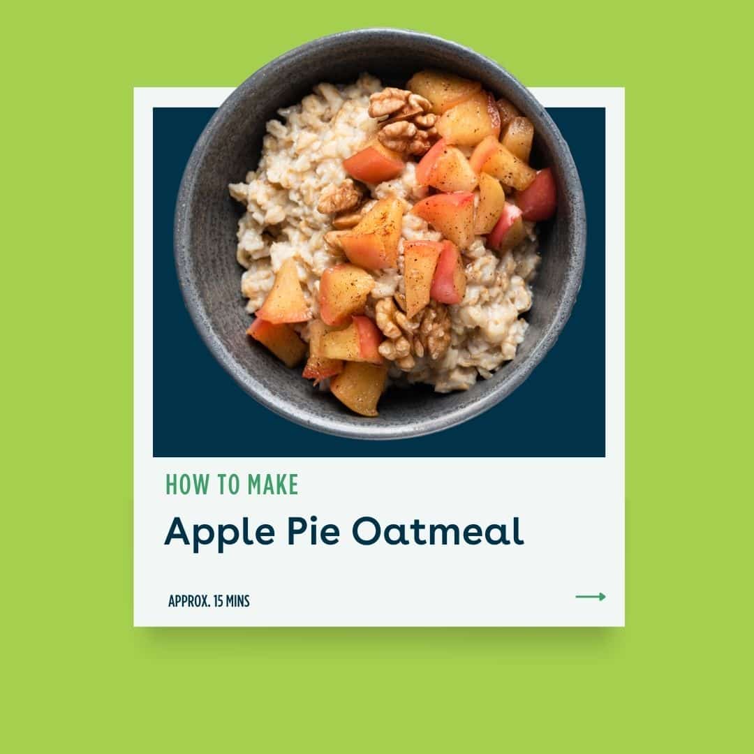 Apple Pie Oatmeal Recipe