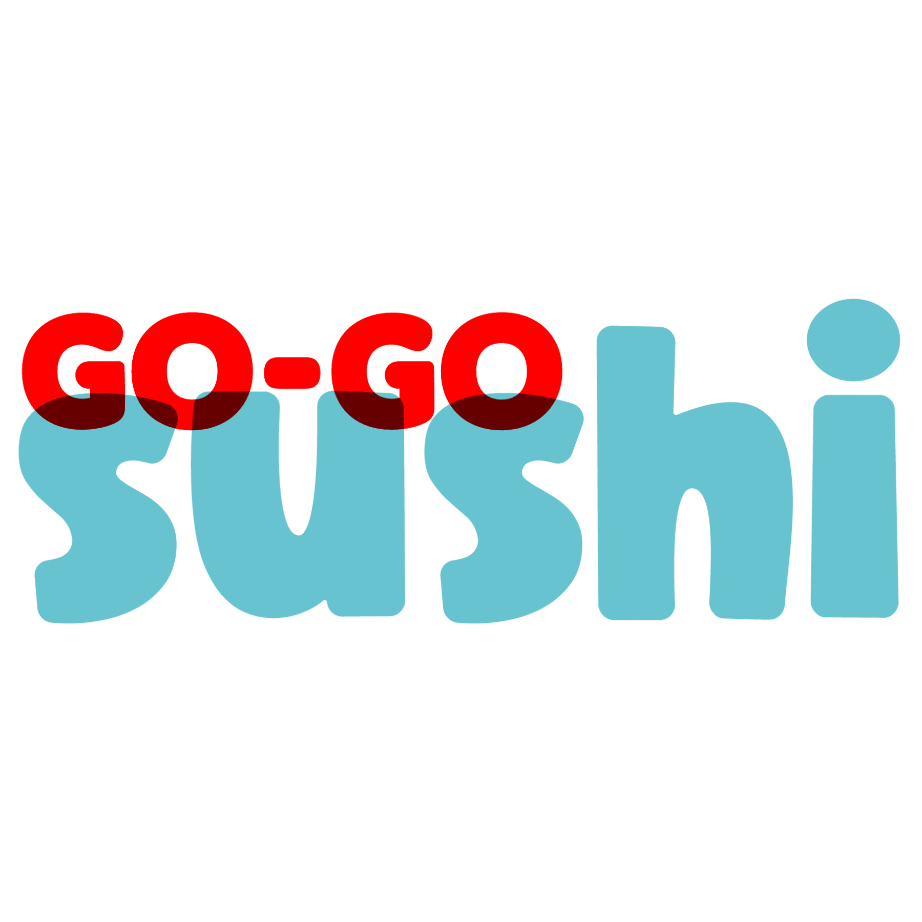 Go-Go Sushi Logo