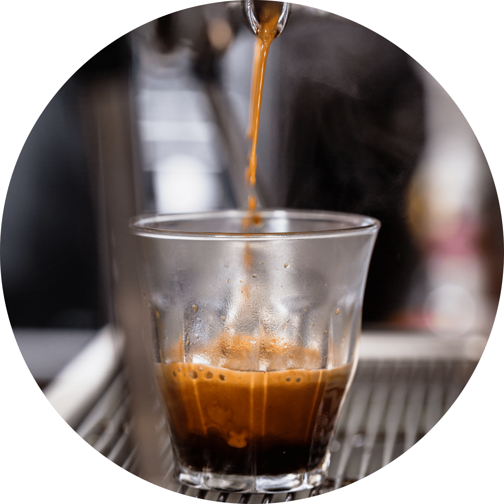 Espresso machine pour, coffee equipment