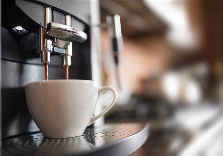Espresso machine, coffee machine, mug, office coffee and tea