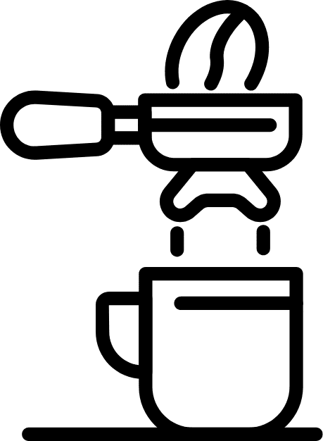 Bean-to-Cup Icon