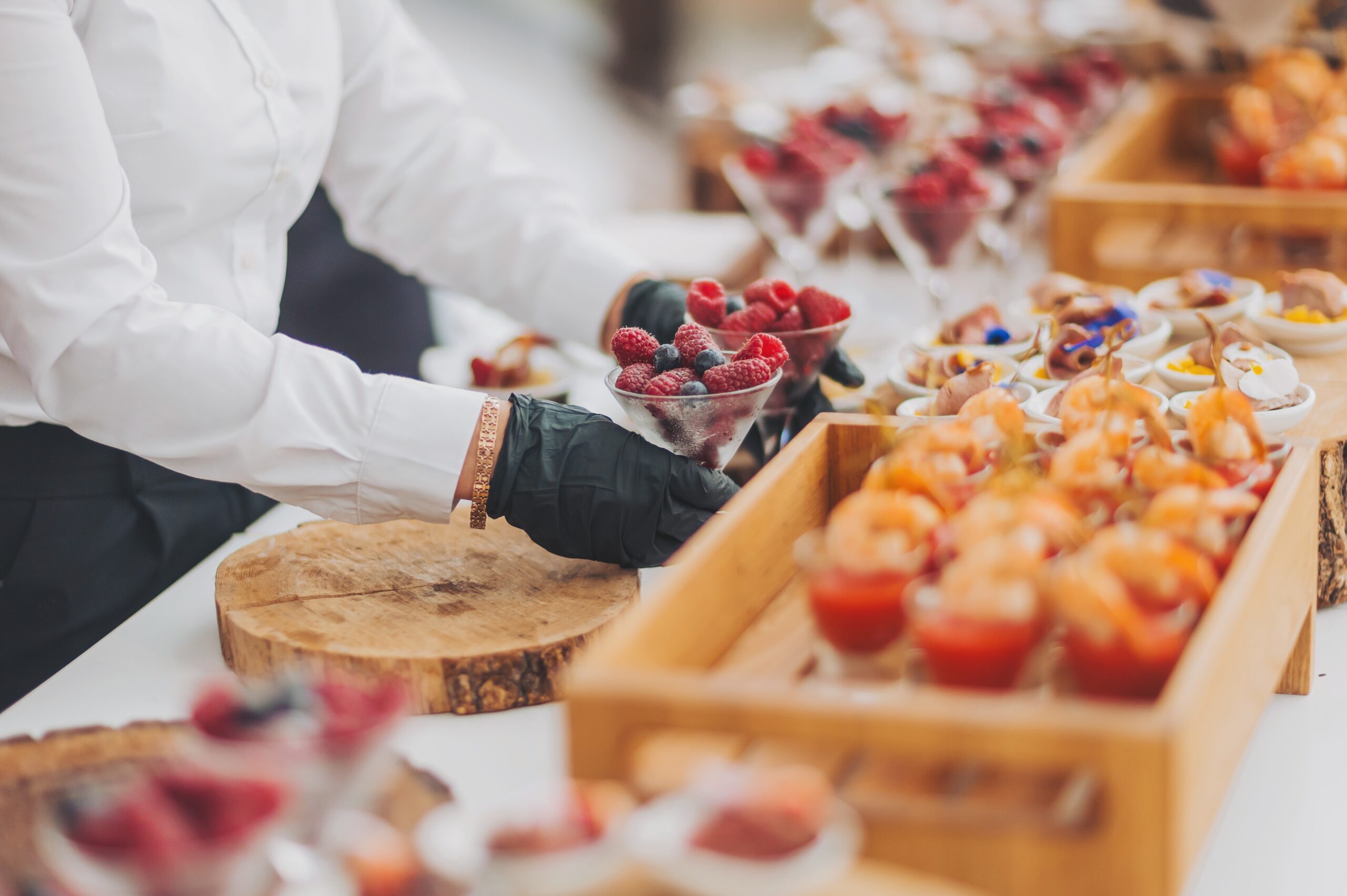 Catering selections